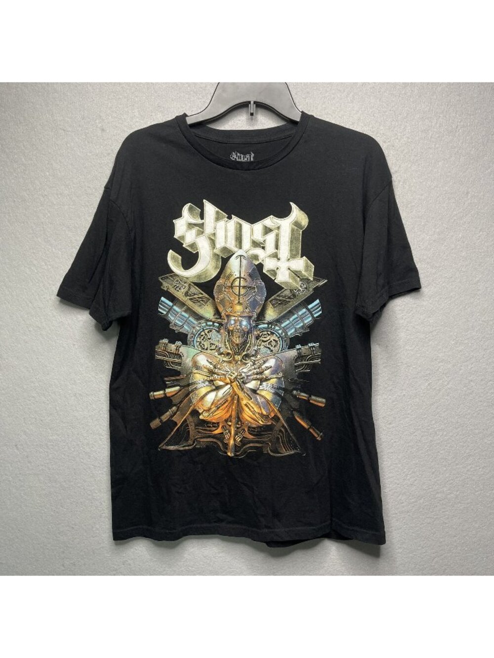 Ghost Phantomime Graphic T-Shirt Black Large
